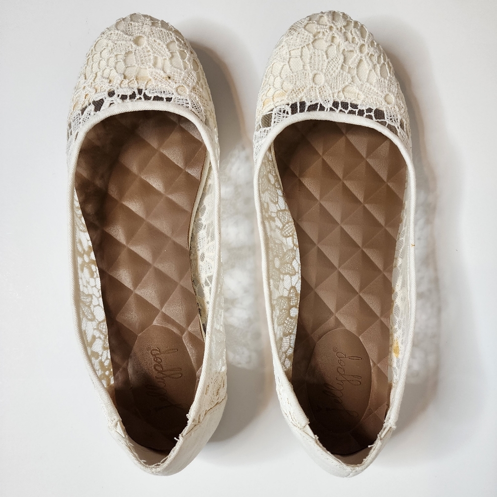 JellyPop Romy Crochet Flats